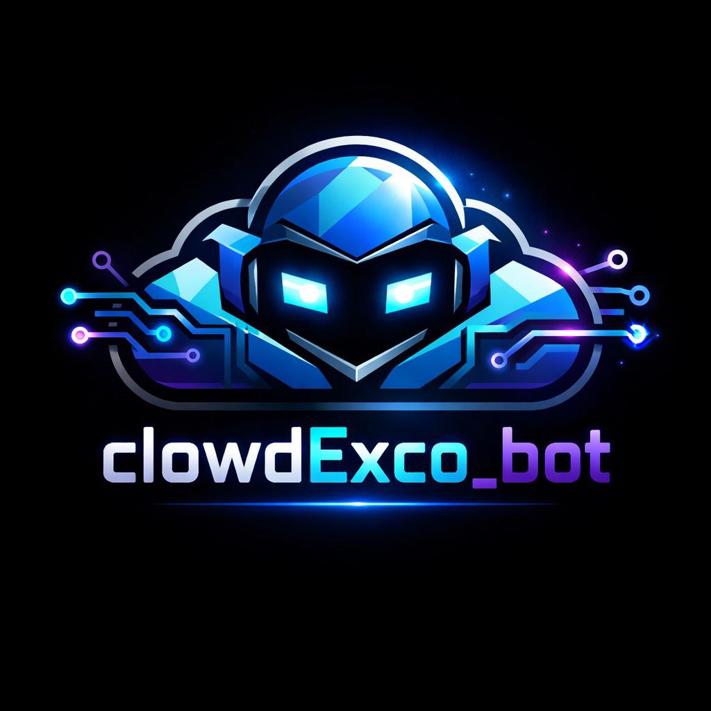 ClawdExco Bot Logo